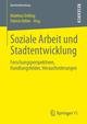 Soziale Arbeit und Stadtentwicklung