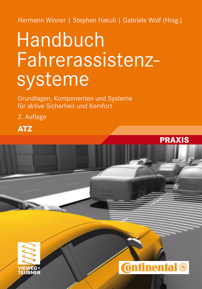 Handbuch Fahrerassistenzsysteme