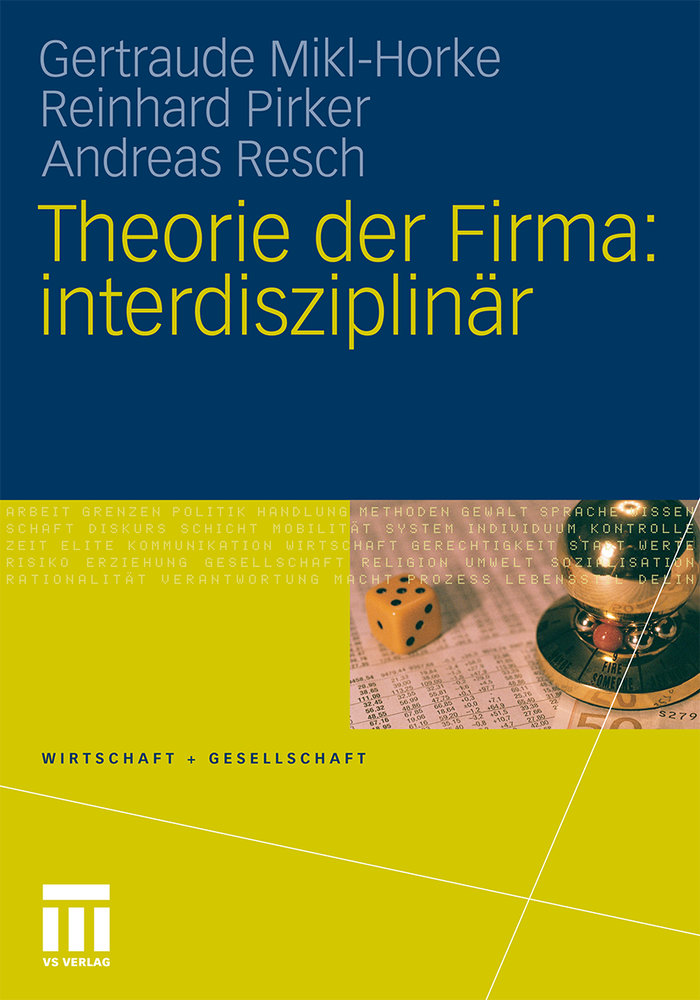 Theorie der Firma: interdisziplinär