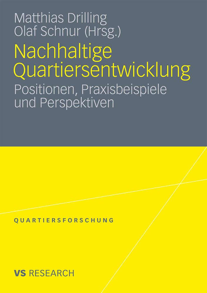 Nachhaltige Quartiersentwicklung