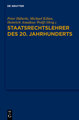 Staatsrechtslehrer des 20. Jahrhunderts