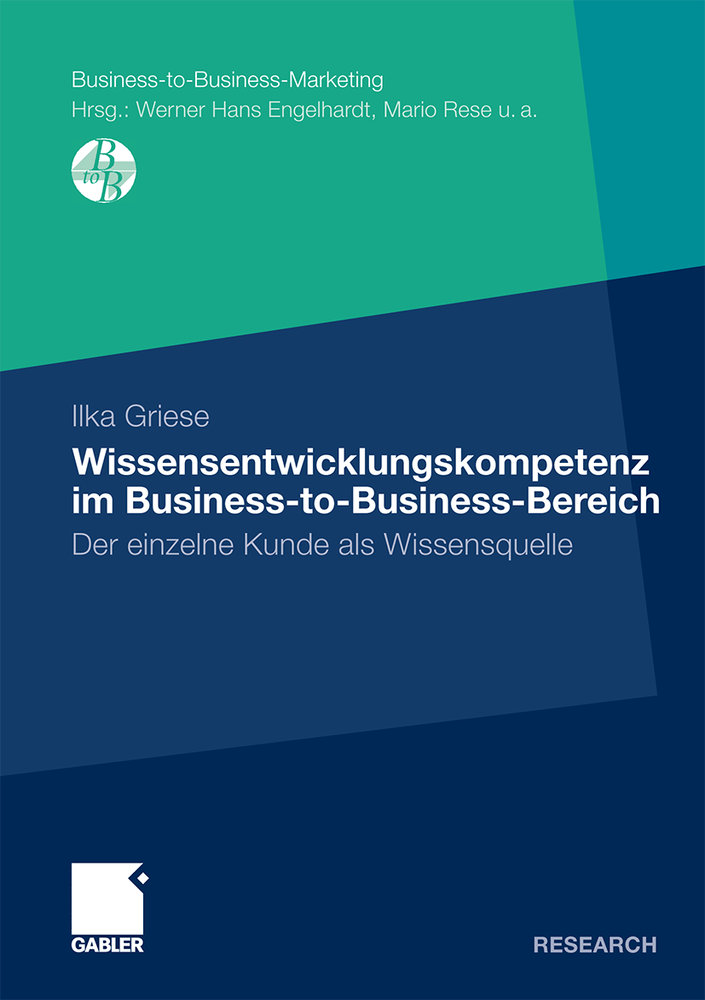 Wissensentwicklungskompetenz im Business-to-Business-Bereich