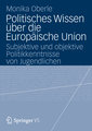 Politisches Wissen über die Europäische Union