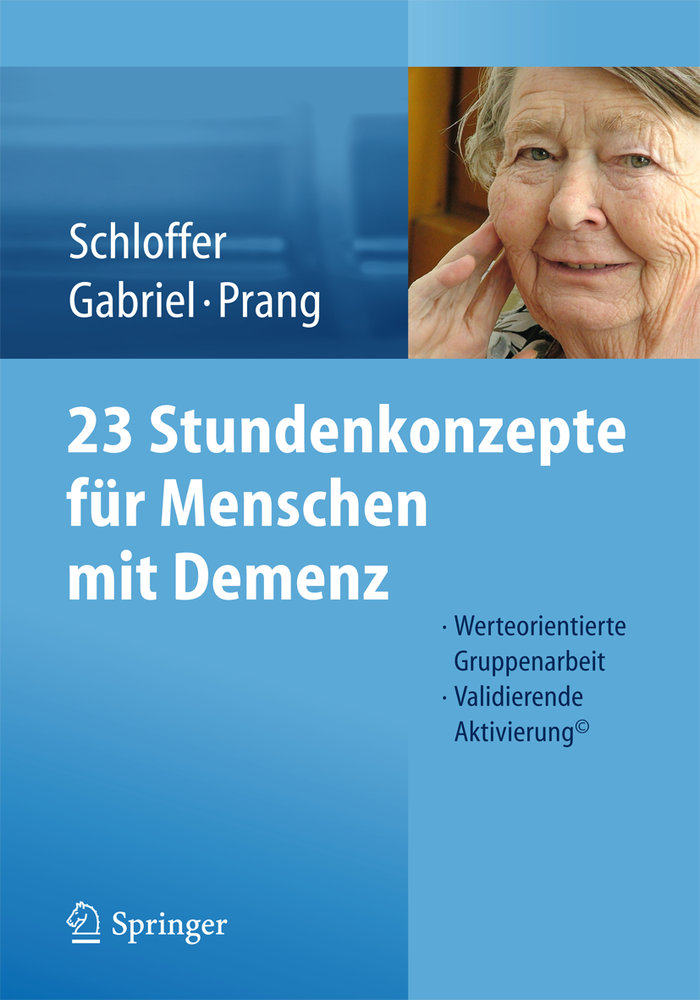 23 Stundenkonzepte für Menschen mit Demenz