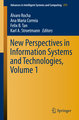 New Perspectives in Information Systems and Technologies, Volume 1