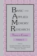 Basic and Applied Memory Research