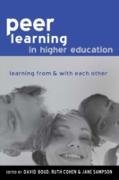 Peer Learning in Higher Education