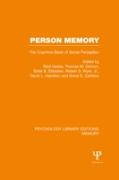 Person Memory (PLE: Memory)