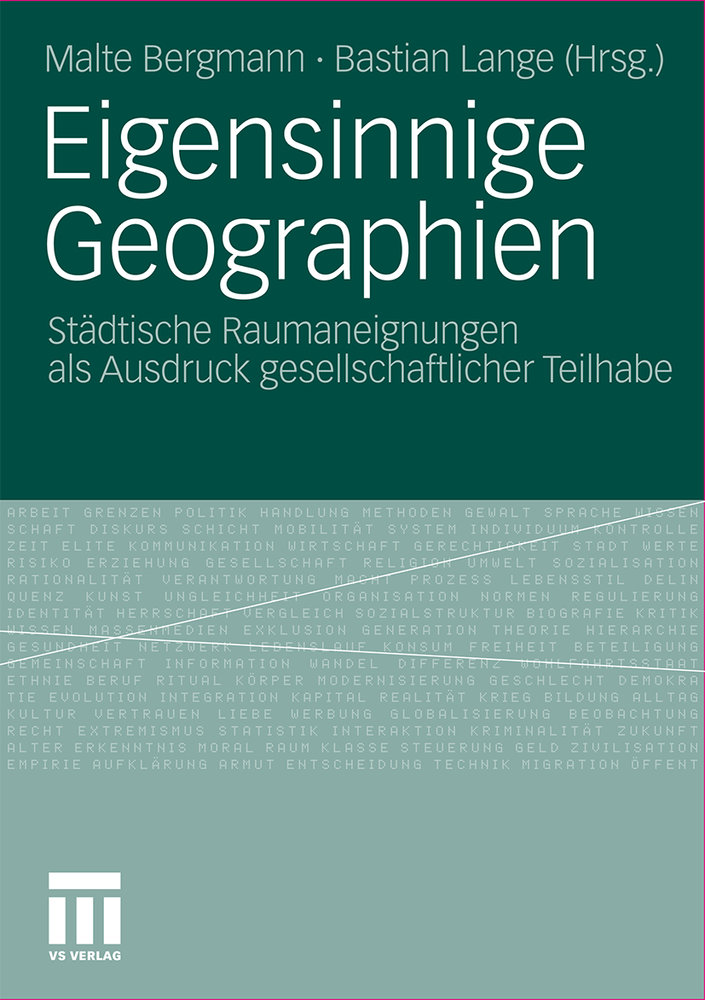 Eigensinnige Geographien