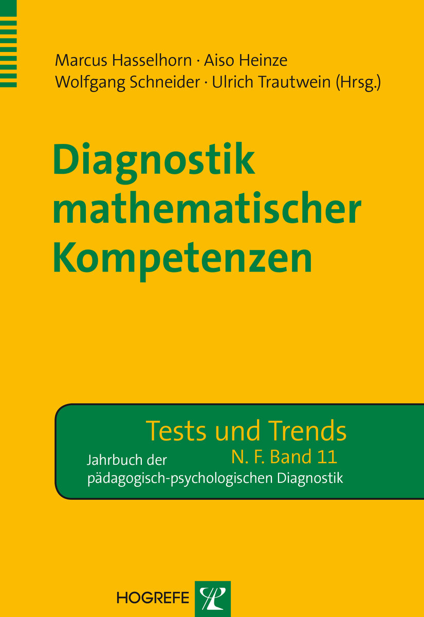 Diagnostik mathematischer Kompetenzen