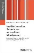 Institutioneller Schutz vor sexuellem Missbrauch