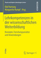 Lehrkompetenzen in der wissenschaftlichen Weiterbildung