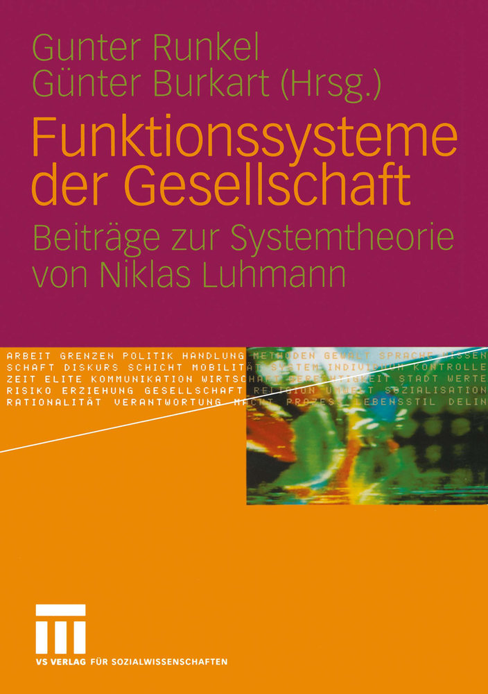 Funktionssysteme der Gesellschaft