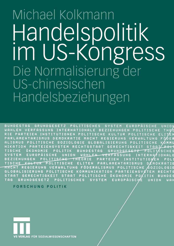 Handelspolitik im US-Kongress