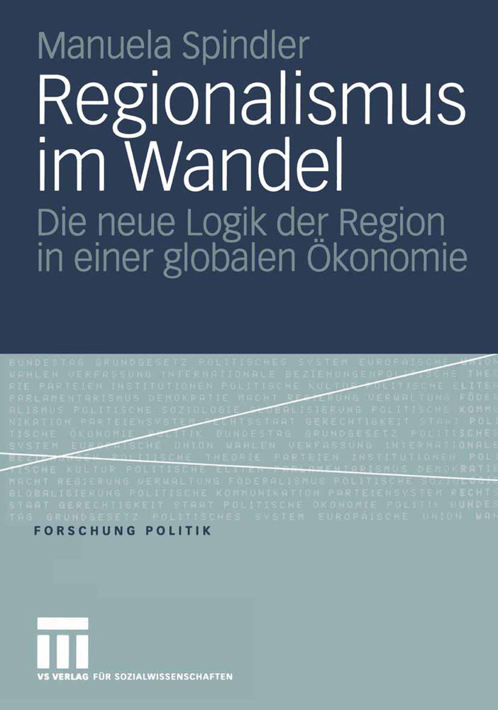 Regionalismus im Wandel