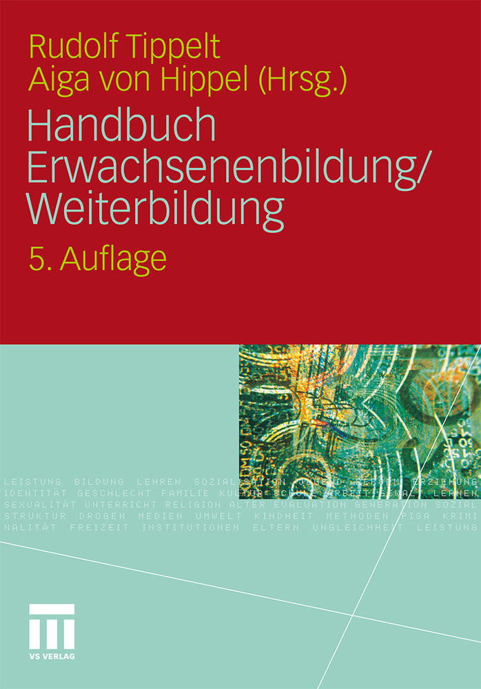 Handbuch Erwachsenenbildung/Weiterbildung