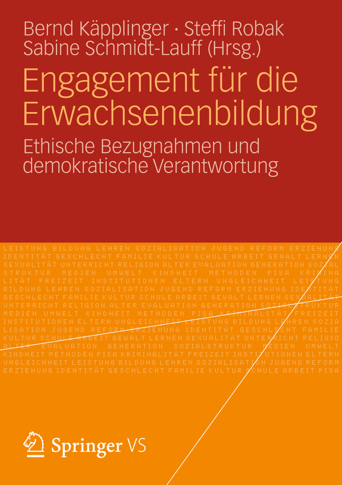 Engagement für die Erwachsenenbildung