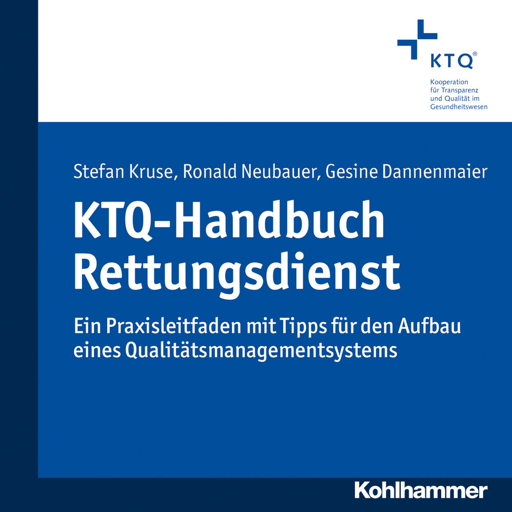 KTQ-Handbuch Rettungsdienst