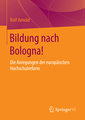 Bildung nach Bologna!