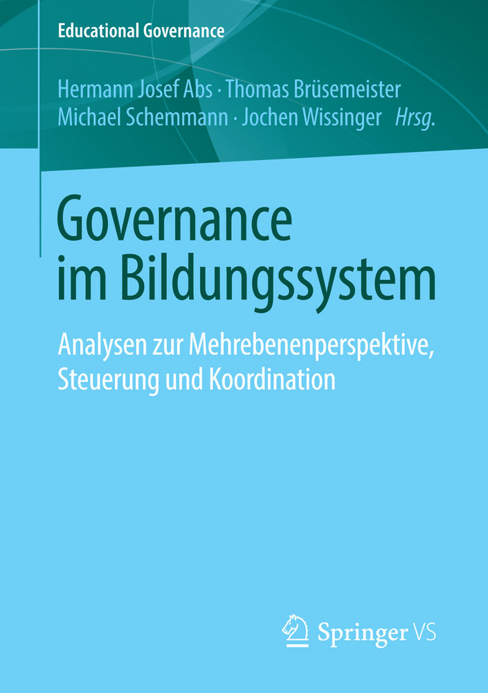 Governance im Bildungssystem