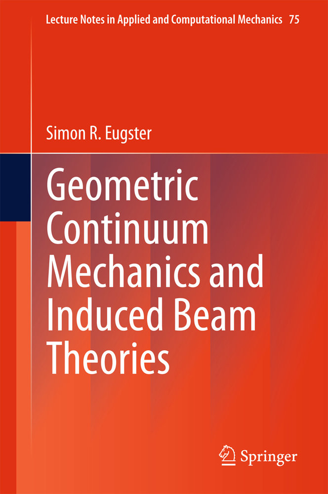 Geometric Continuum Mechanics and Induced Beam Theories