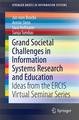 Grand Societal Challenges in Information Systems Research and Education