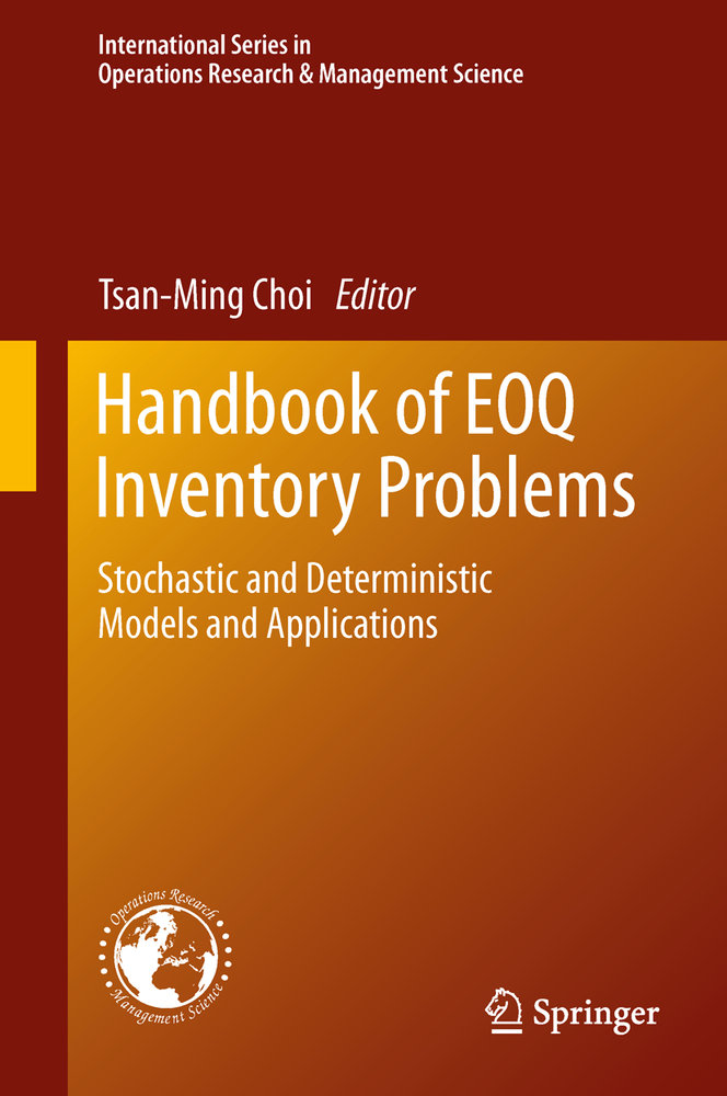 Handbook of EOQ Inventory Problems