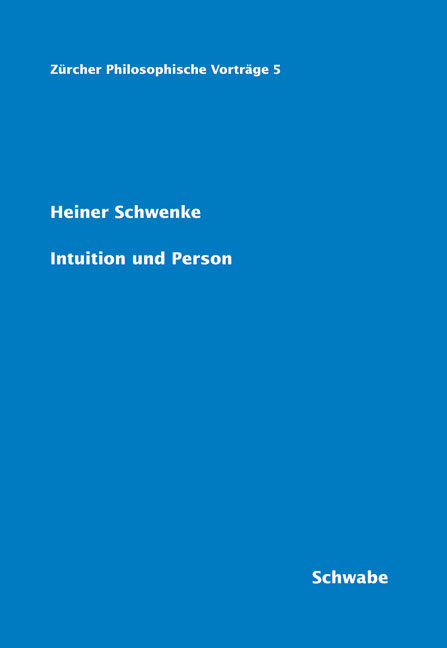 Intuition und Person