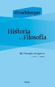 Historia de la filosofía III