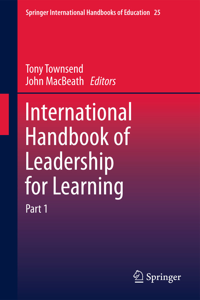 International Handbook of Leadership for Learning