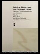 Political Theory and the European Union