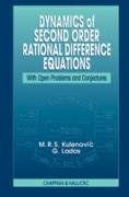 Dynamics of Second Order Rational Difference Equations