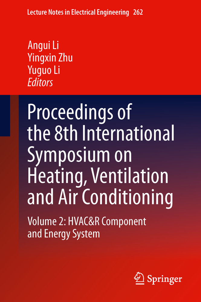 Proceedings of the 8th International Symposium on Heating, Ventilation and Air Conditioning