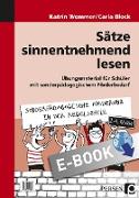 Sätze sinnentnehmend lesen