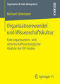 Organisationswandel und Wissenschaftskultur