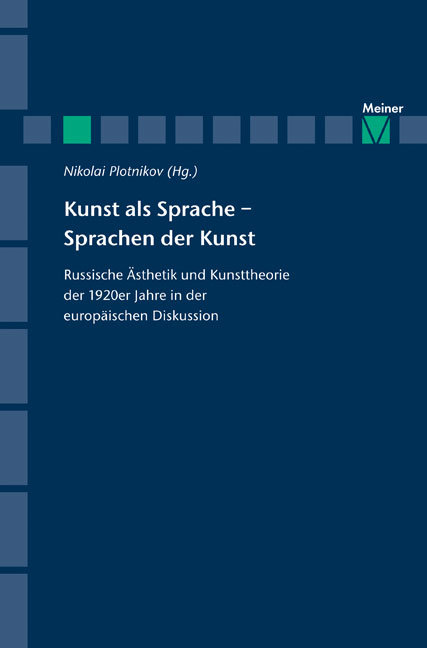 Kunst als Sprache - Sprachen der Kunst