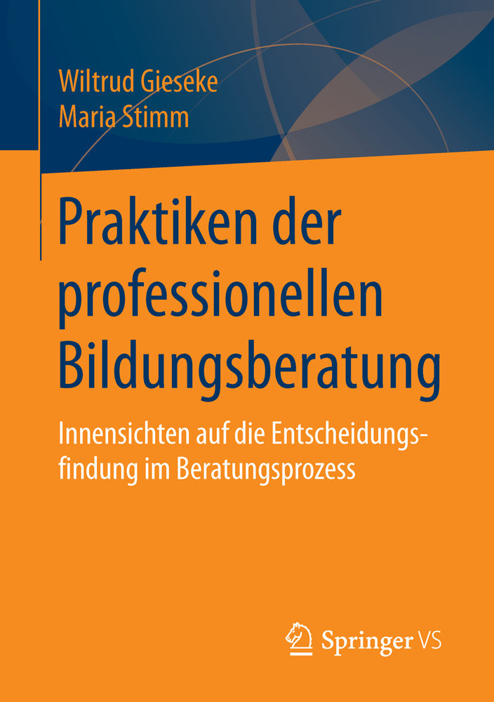 Praktiken der professionellen Bildungsberatung