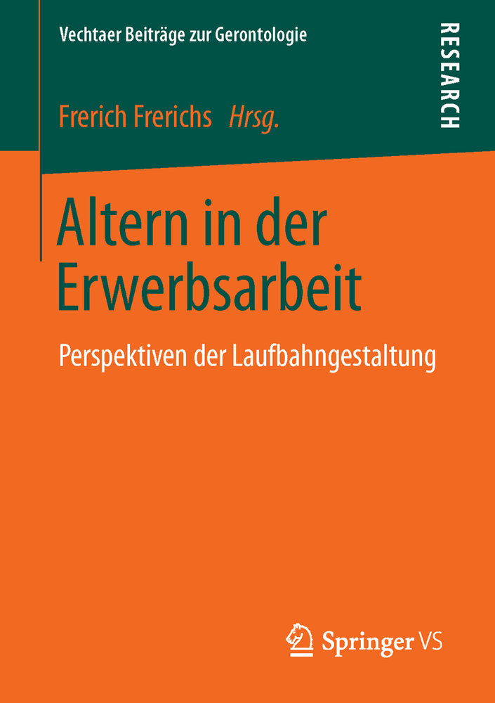 Altern in der Erwerbsarbeit