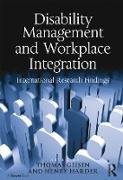 Disability Management and Workplace Integration