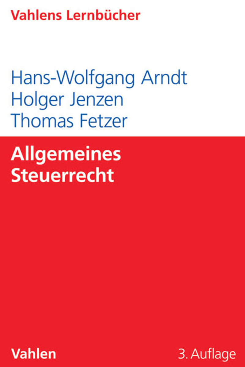 Allgemeines Steuerrecht