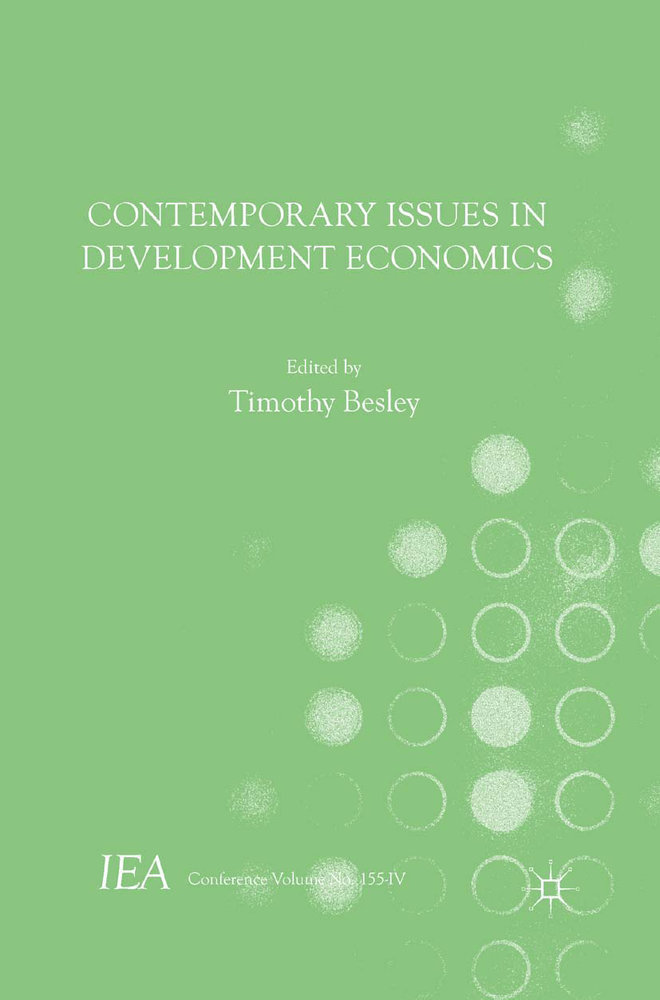 Contemporary Issues in Development Economics