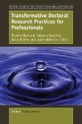 Transformative Doctoral Research Practices for Professionals