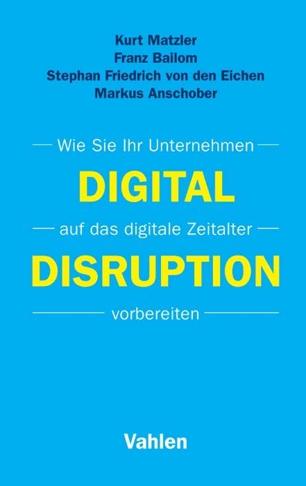 Digital Disruption