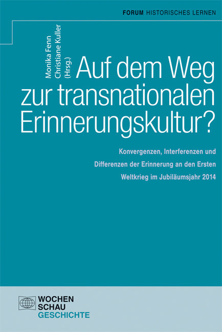 Auf dem Weg zu einer transnationalen Erinnerungskultur?