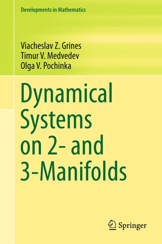 Dynamical Systems on 2- and 3-Manifolds