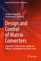 Design and Control of Matrix Converters