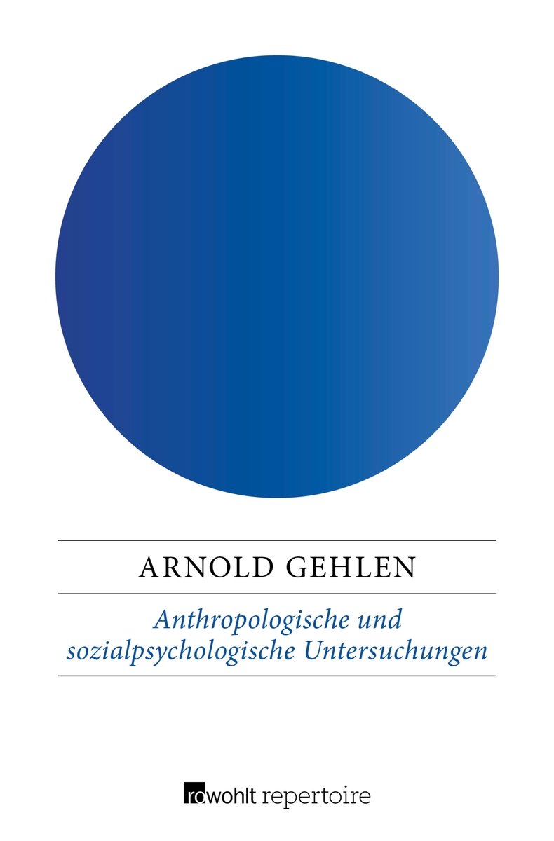 Anthropologische und sozialpsychologische Untersuchungen