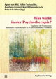 Was wirkt in der Psychotherapie?