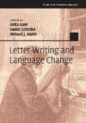 Letter Writing and Language Change