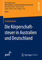 Die Körperschaftsteuer in Australien und Deutschland